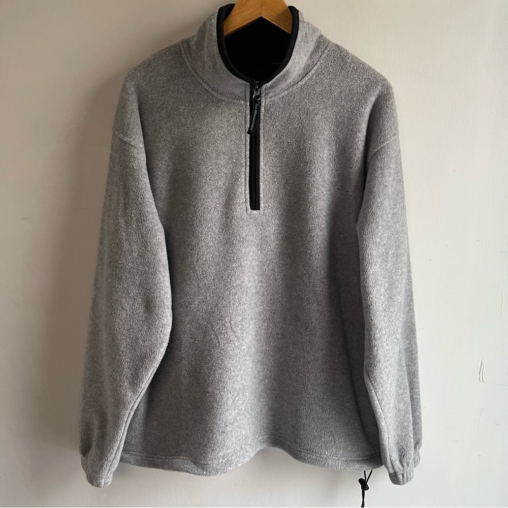 Men's Gray Fleece